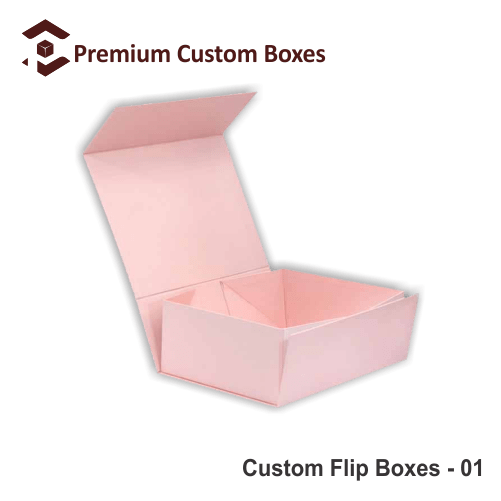 Custom Flip Box