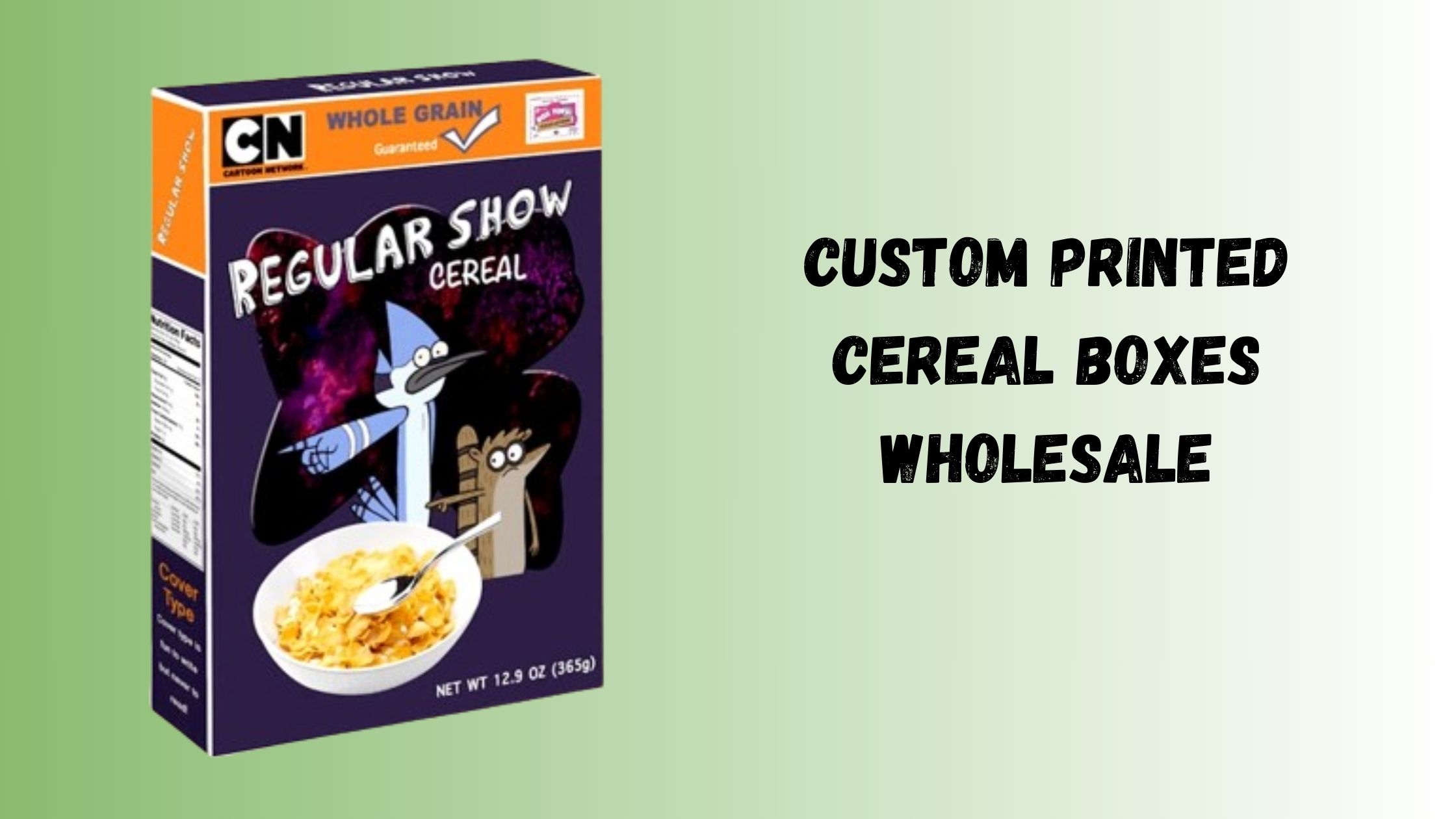 Custom Cereal Boxes Tailored To Your Tastes