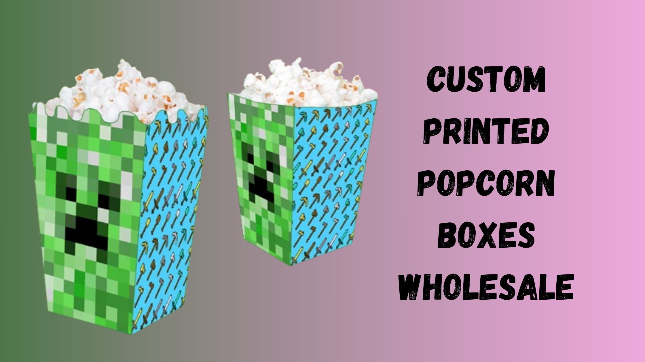 Why Custom Cardboard Popcorn Boxes Are A Smart Choice