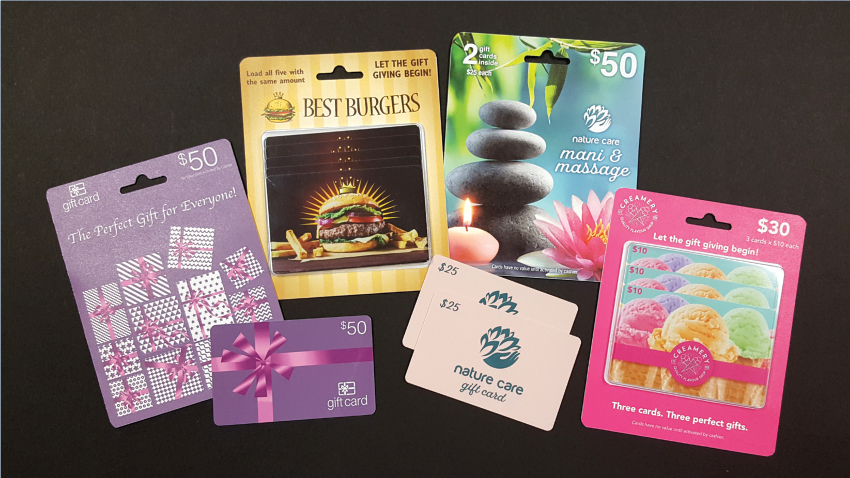 Gift card Themes