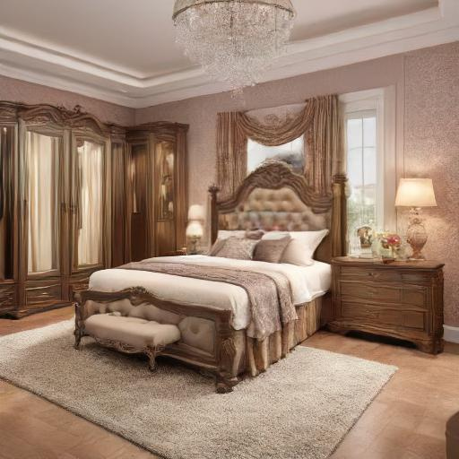 king size bed in dubai
