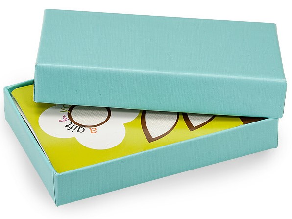 gift card holder box