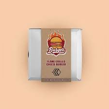 Custom Burger Box