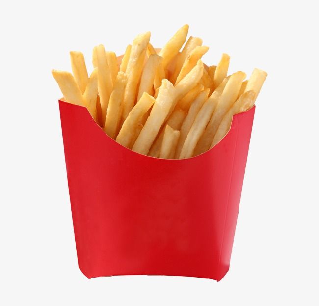 french fry box