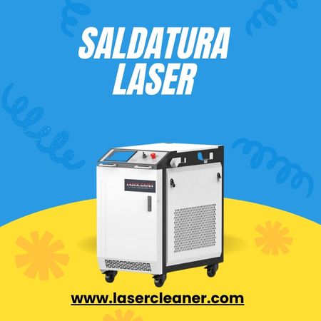 saldatura laser